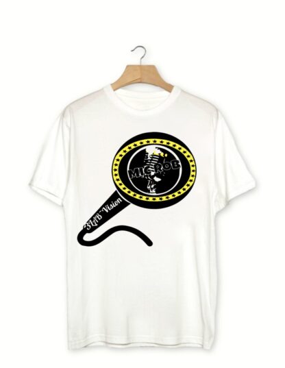 Mic Rob Logo Tee